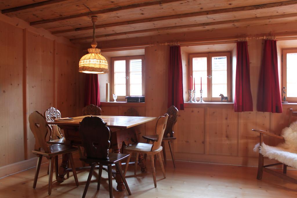 Tgesa Ferrera Villa Schmitten  Oda fotoğraf