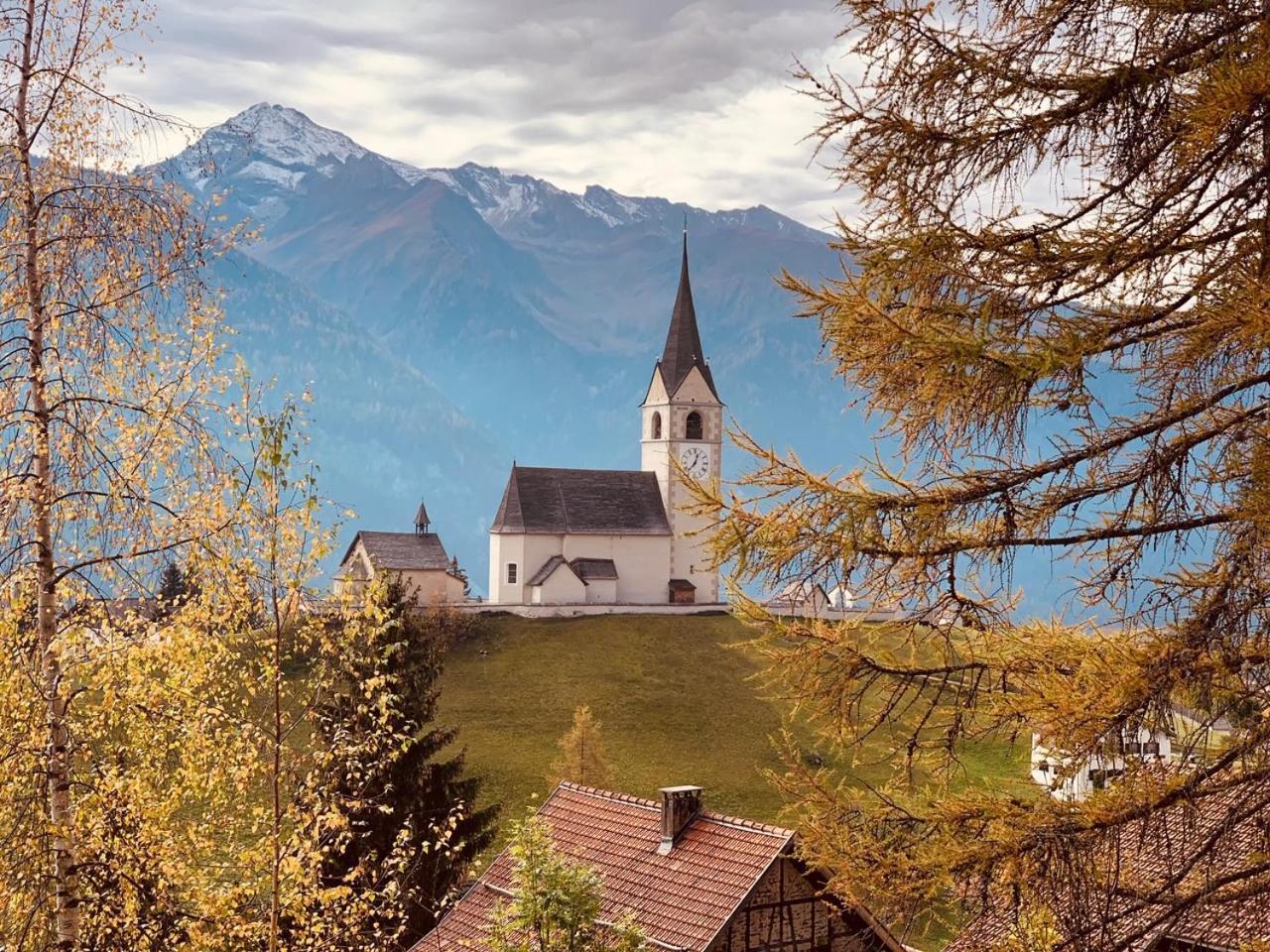 Tgesa Ferrera Villa Schmitten  Dış mekan fotoğraf
