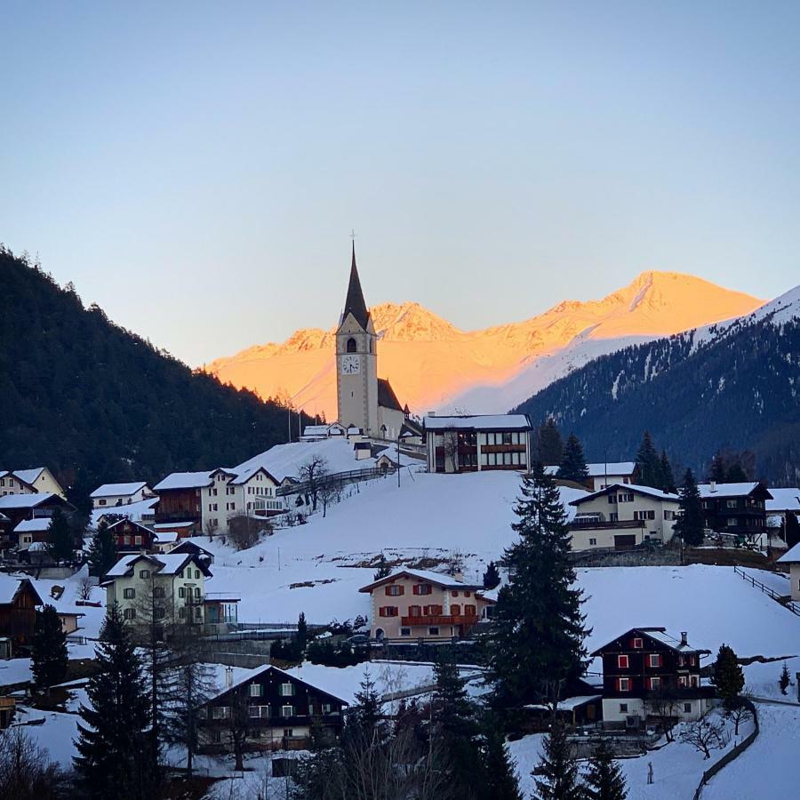 Tgesa Ferrera Villa Schmitten  Dış mekan fotoğraf