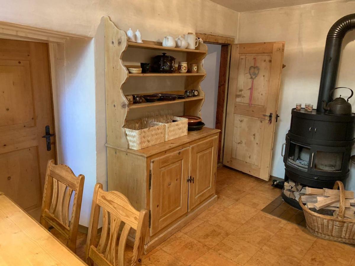 Tgesa Ferrera Villa Schmitten  Dış mekan fotoğraf
